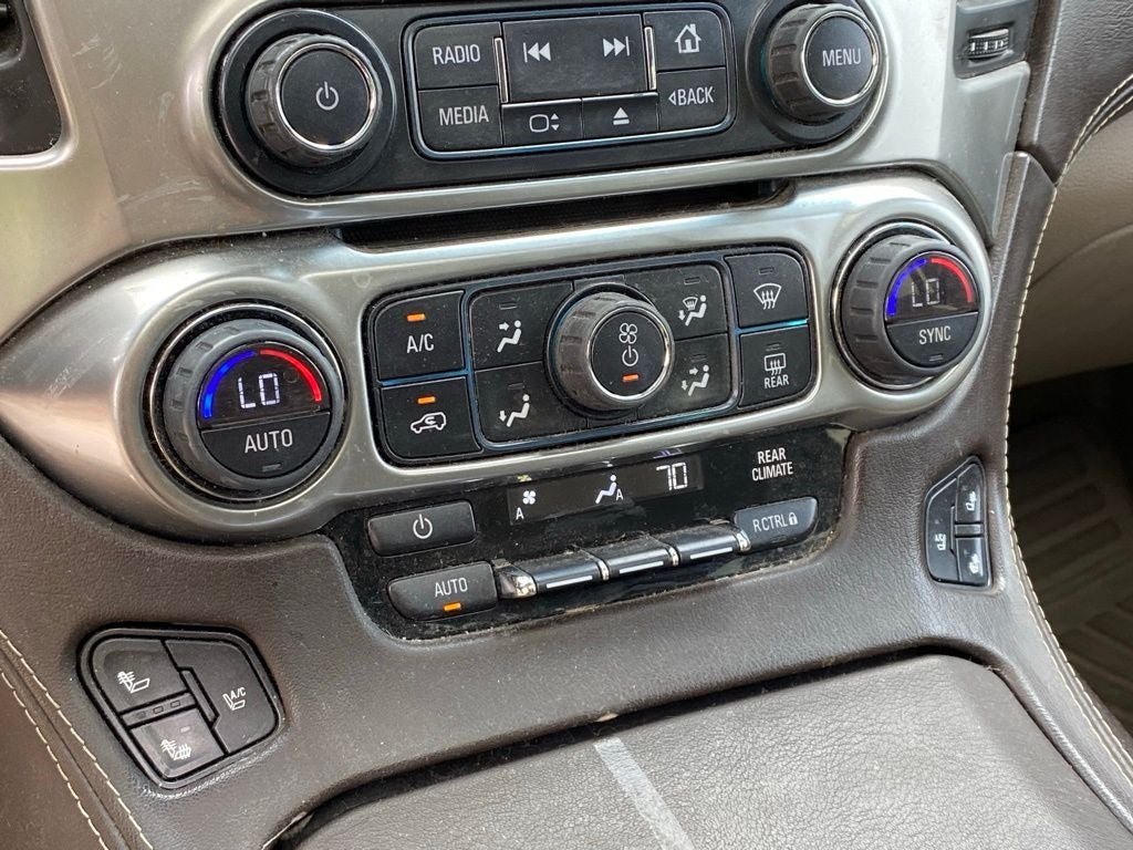 2015 Chevrolet Suburban LTZ