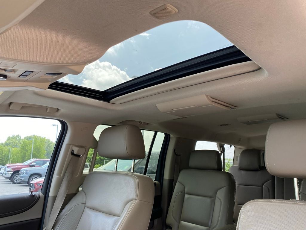 2015 Chevrolet Suburban LTZ
