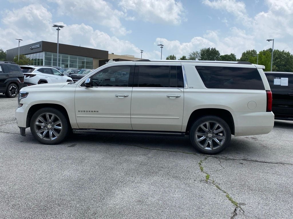2015 Chevrolet Suburban LTZ