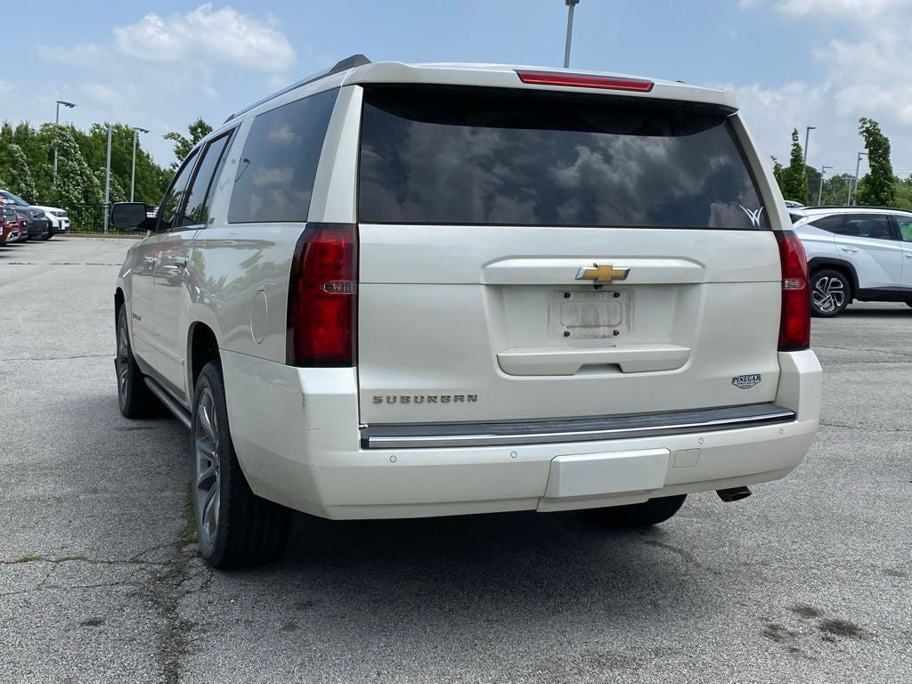 2015 Chevrolet Suburban LTZ
