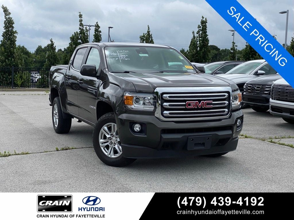 2020 GMC Canyon SLE1