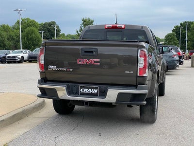 2020 GMC Canyon SLE1