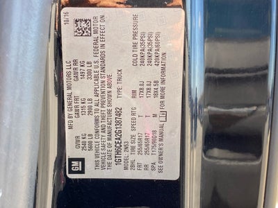 2016 GMC Canyon SLE1