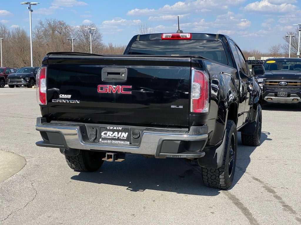2016 GMC Canyon SLE1