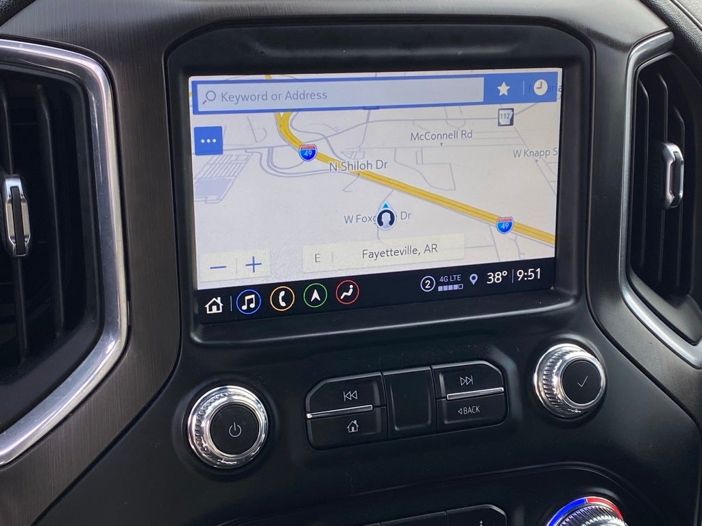 2021 GMC Sierra 1500 AT4 CarbonPro! Kicker MultiPro Audio, Sunroof, Tech an