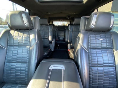 2021 Cadillac Escalade ESV Sport Platinum