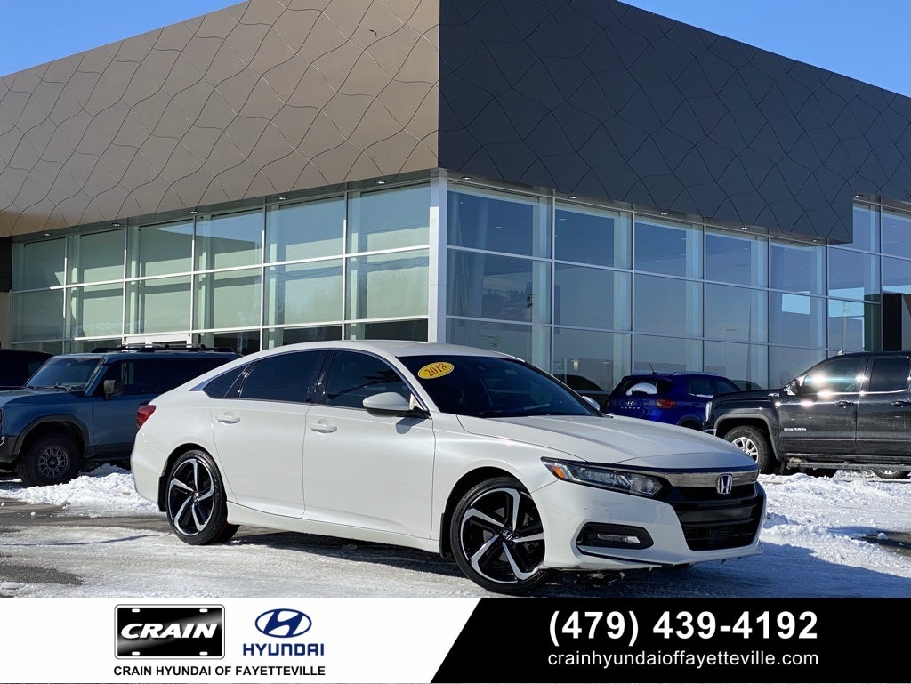 2018 Honda Accord Sport CLEAN CARFAX