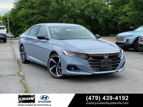 2021 Honda Accord Sport Special Edition