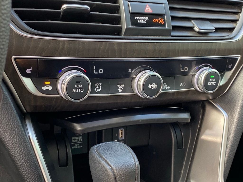 2018 Honda Accord EX