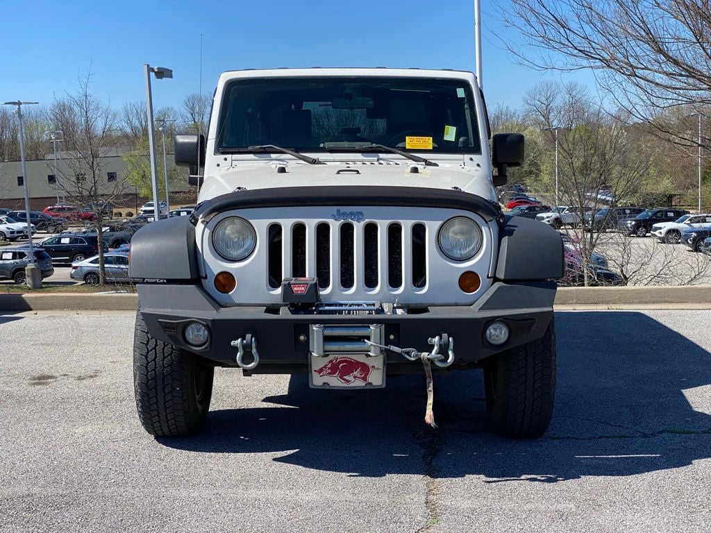2010 Jeep Wrangler Unlimited Sport