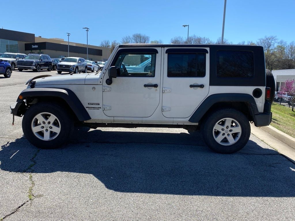 2010 Jeep Wrangler Unlimited Sport