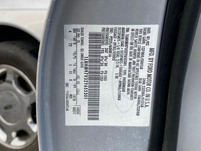 2002 Lincoln Continental Base