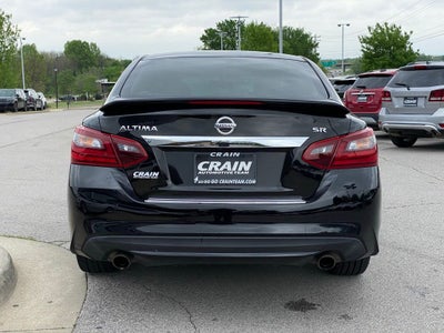 2017 Nissan Altima 2.5 SR
