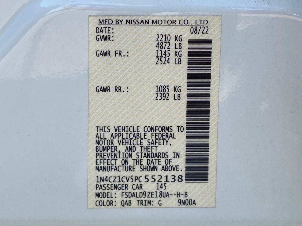 2023 Nissan Leaf SV Plus