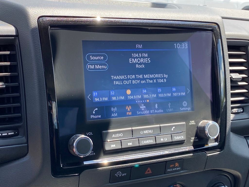 2024 Nissan Frontier S