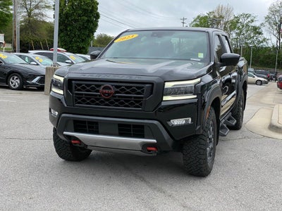 2023 Nissan Frontier PRO-4X