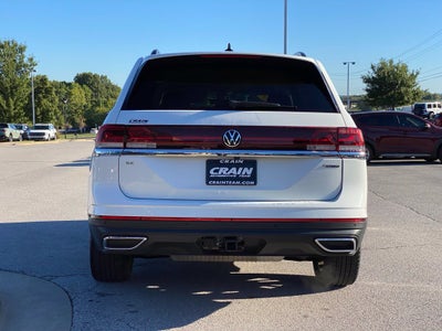 2025 Volkswagen Atlas 2.0T SE w/Technology
