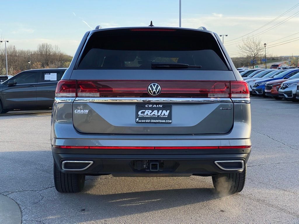2025 Volkswagen Atlas 2.0T SE w/Technology