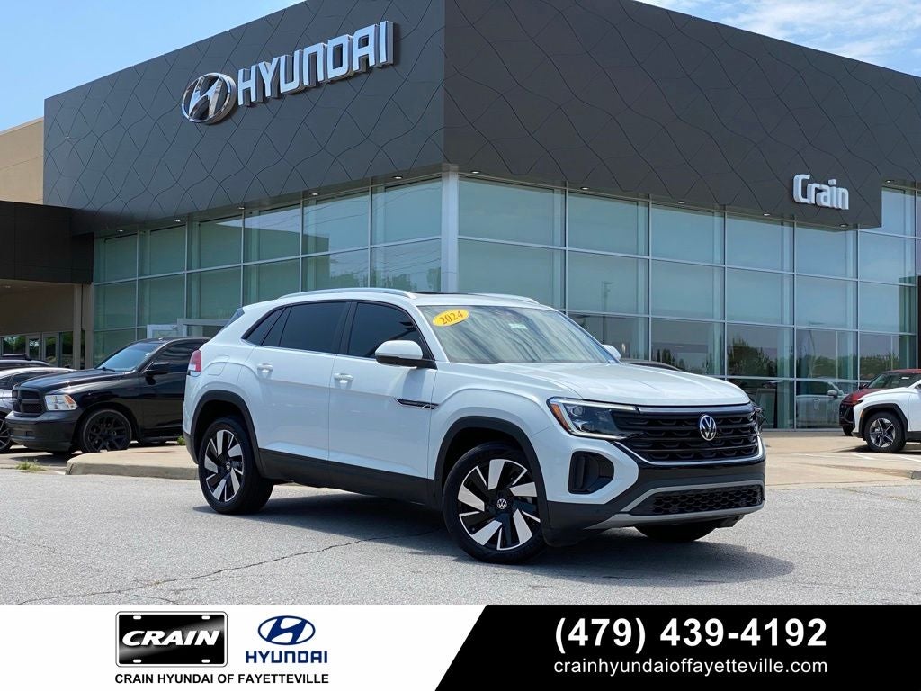 2024 Volkswagen Atlas Cross Sport 2.0T SE w/Technology