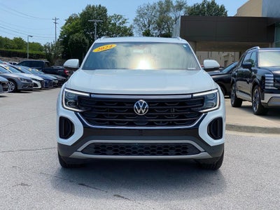 2024 Volkswagen Atlas Cross Sport 2.0T SE w/Technology