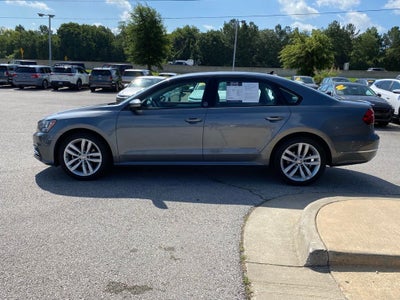 2019 Volkswagen Passat 2.0T Wolfsburg