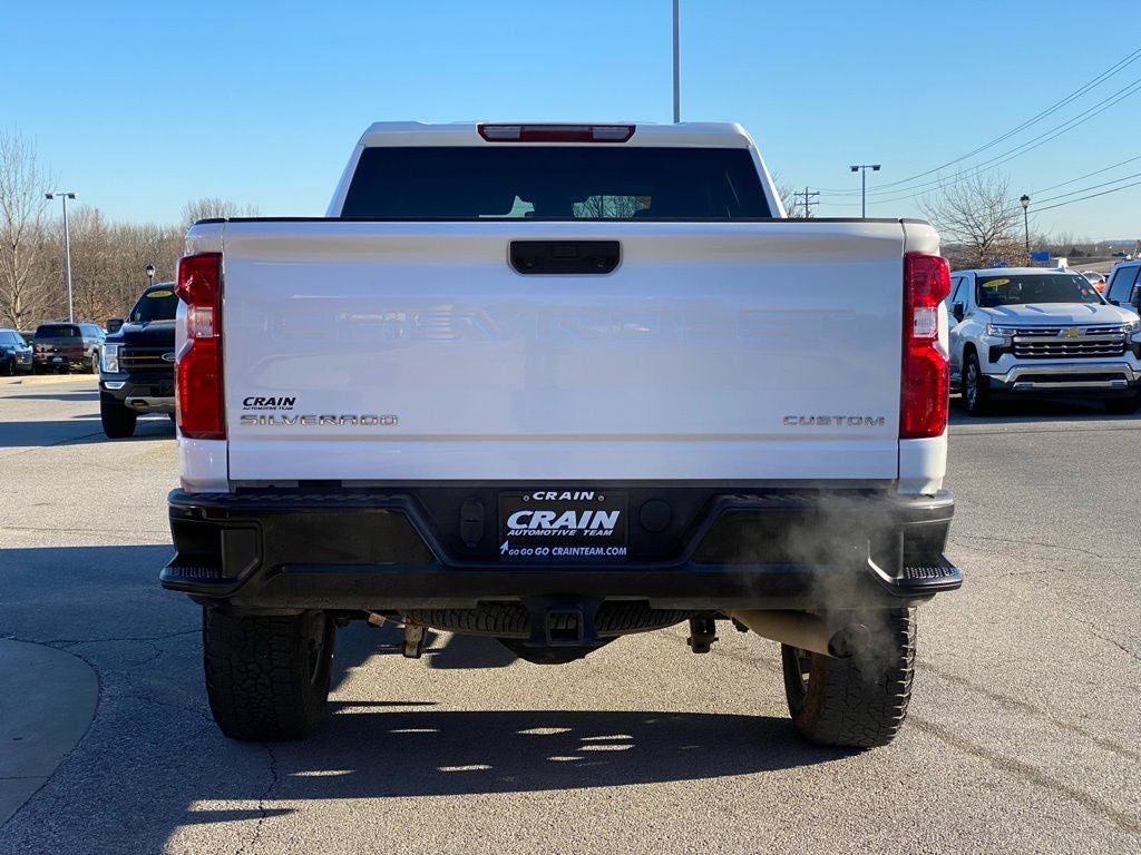2025 Chevrolet Silverado 2500HD Custom