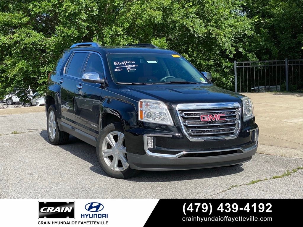 2017 GMC Terrain SLT