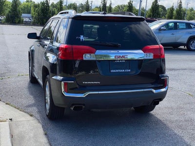2017 GMC Terrain SLT
