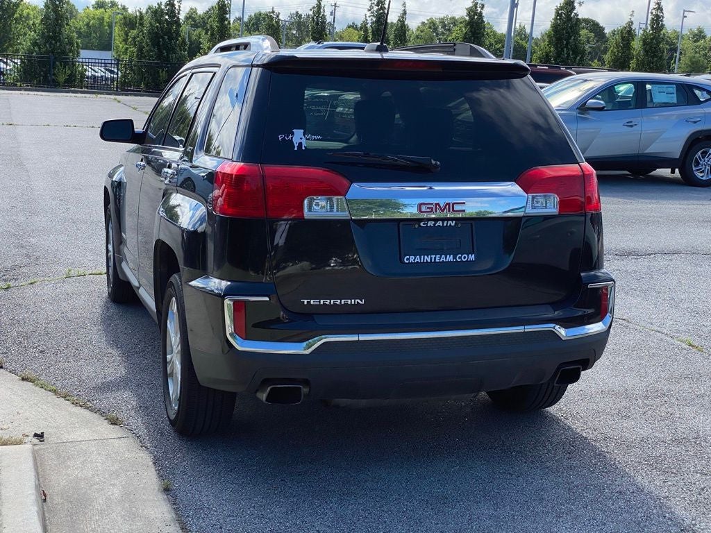 2017 GMC Terrain SLT