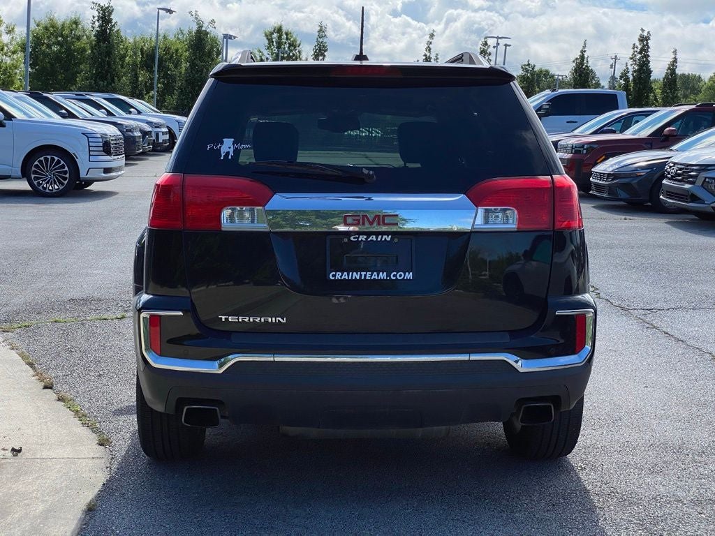 2017 GMC Terrain SLT