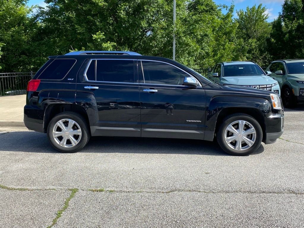 2017 GMC Terrain SLT