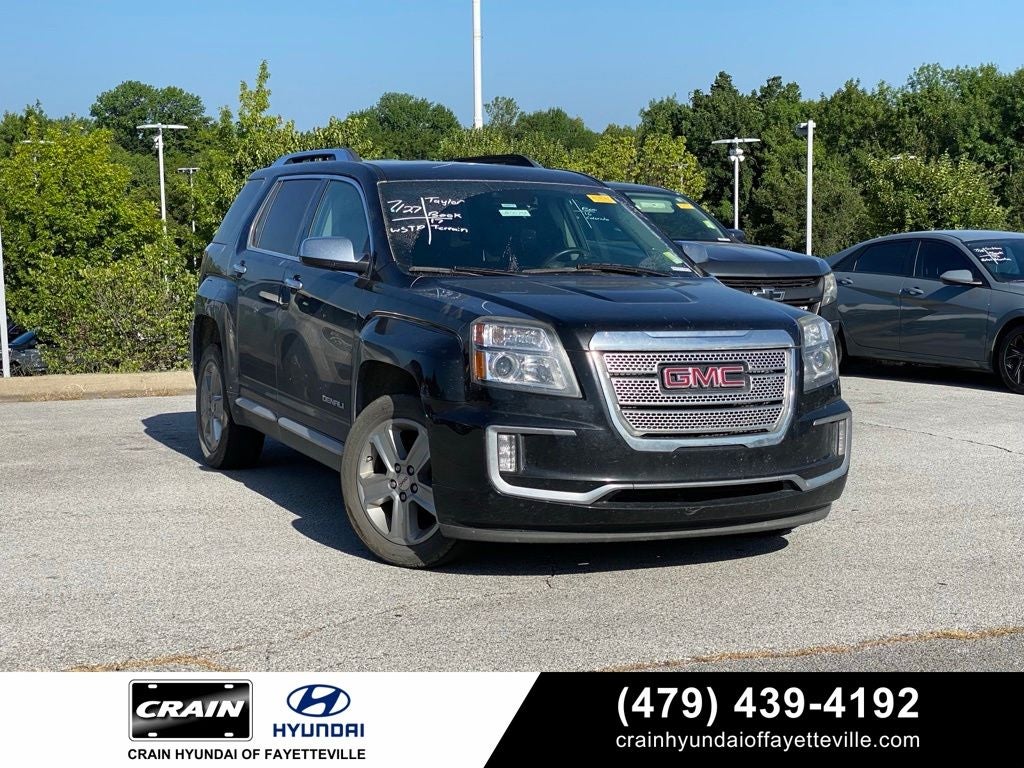 2017 GMC Terrain Denali