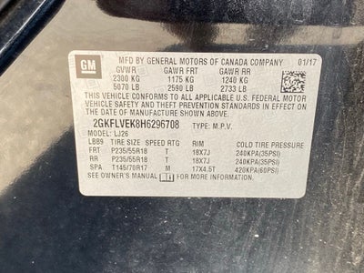 2017 GMC Terrain Denali