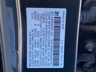 2024 Honda Civic Sport