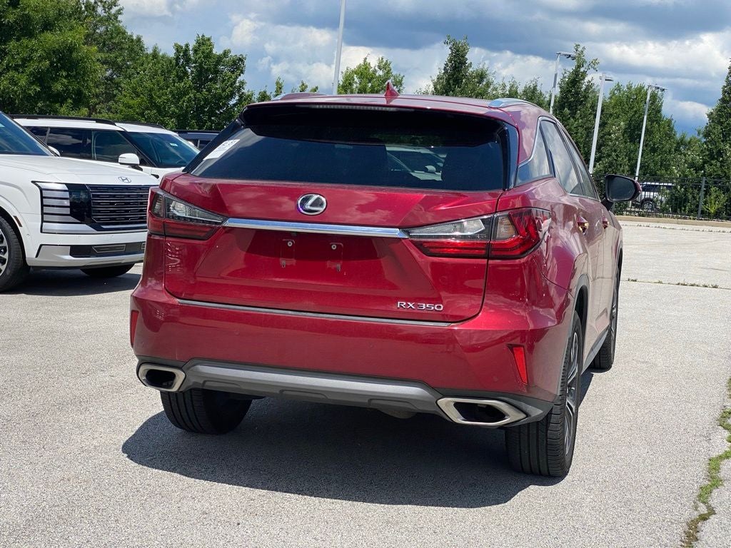 2017 Lexus RX 350