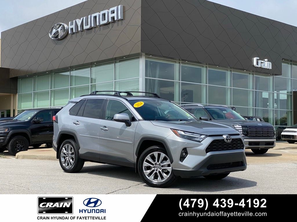 2024 Toyota RAV4 XLE Premium