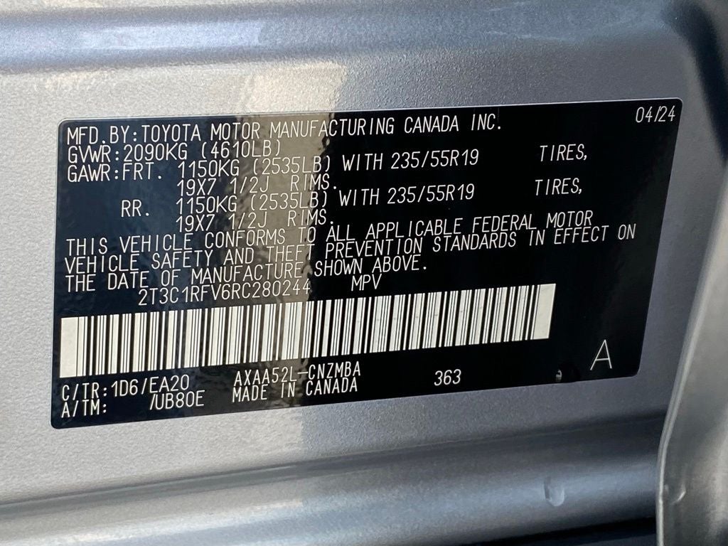 2024 Toyota RAV4 XLE Premium