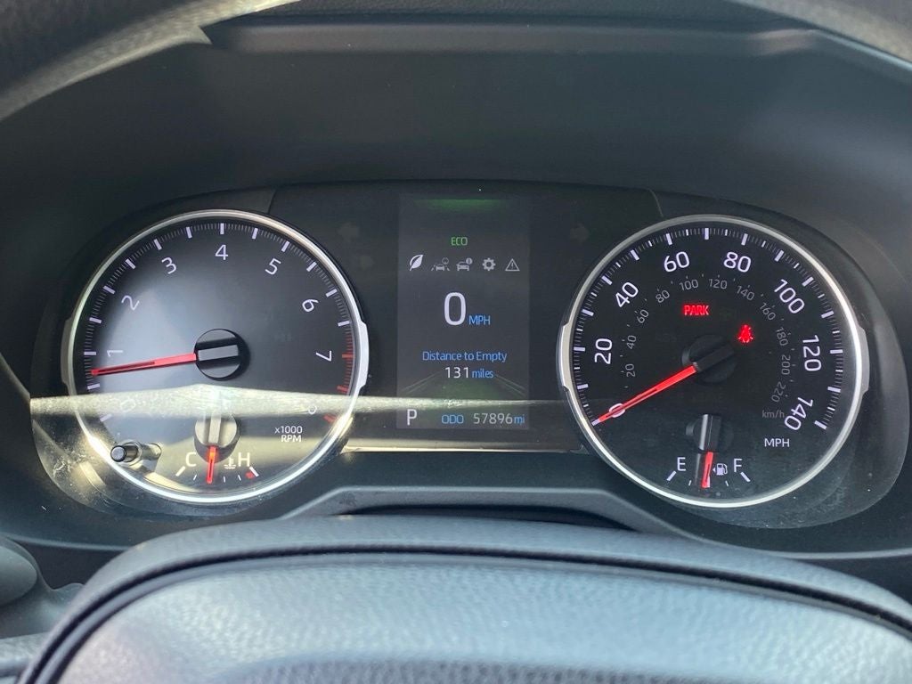 2022 Toyota RAV4 LE