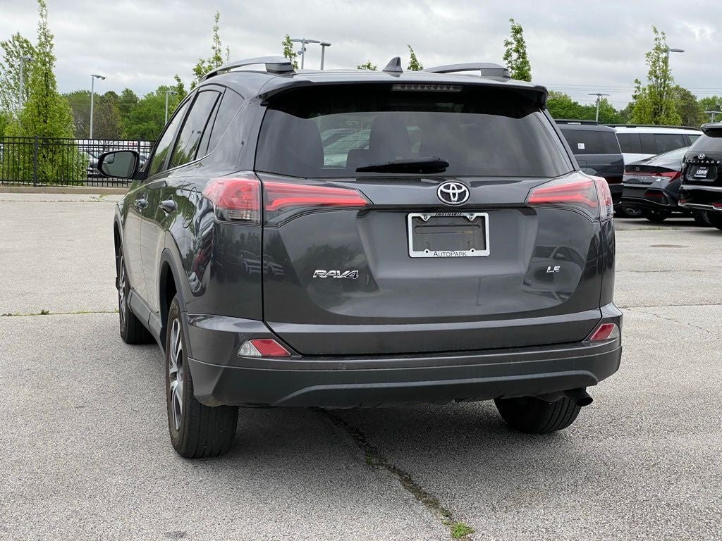 2018 Toyota RAV4 LE