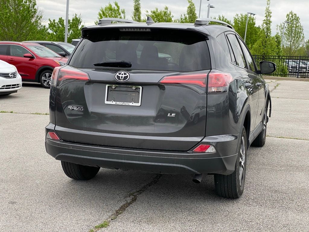 2018 Toyota RAV4 LE