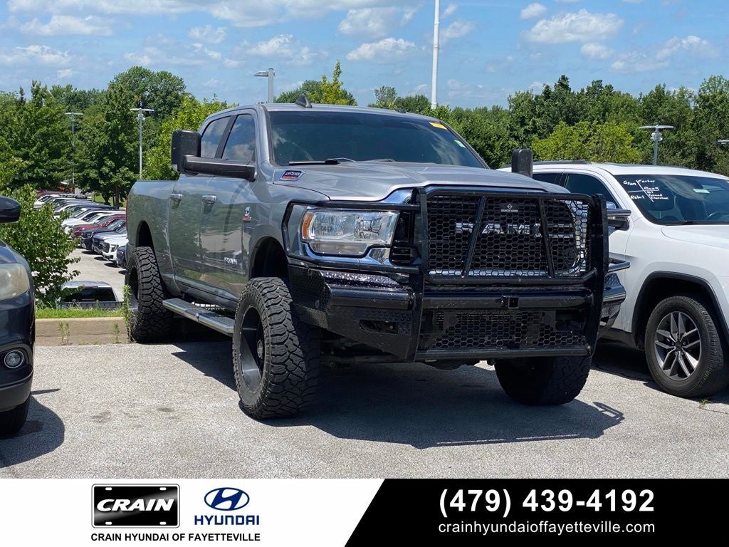2021 RAM 2500 Big Horn 4X4 Crew Cab SWB's photo