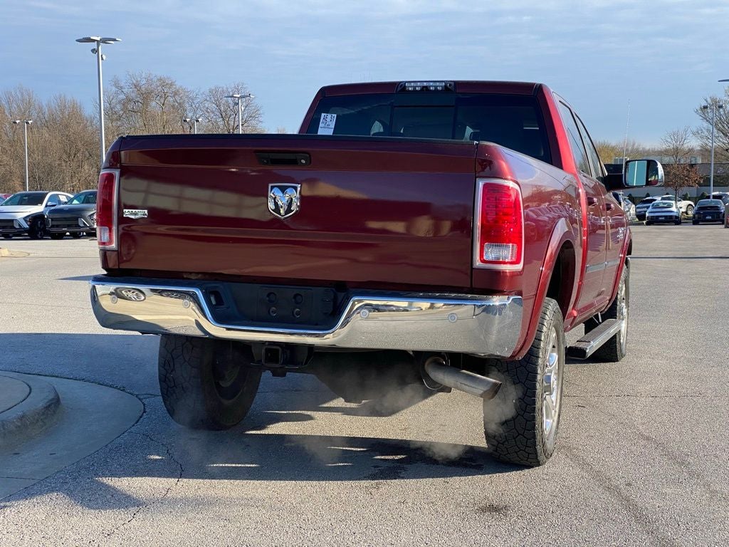 2018 RAM 2500 Laramie