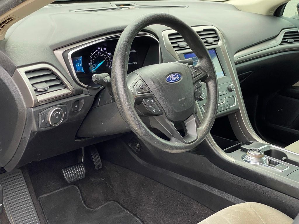 2020 Ford Fusion S