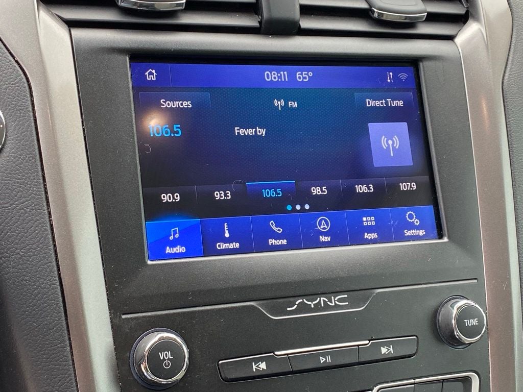 2020 Ford Fusion S