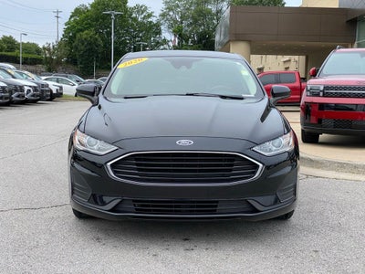 2020 Ford Fusion S
