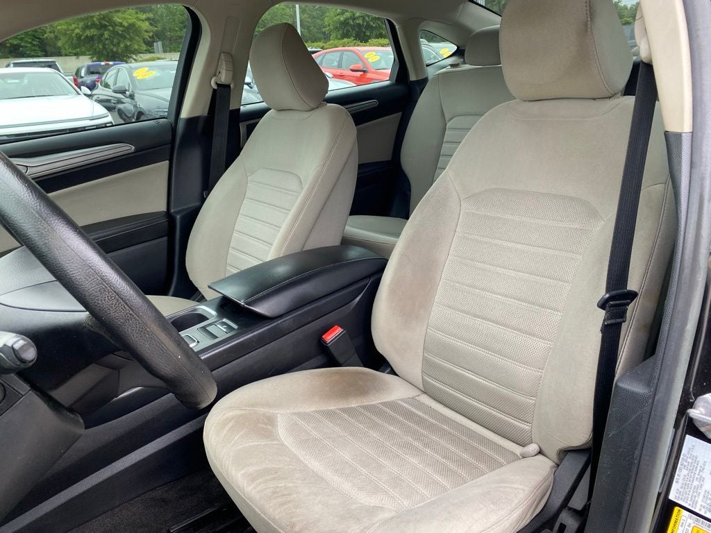 2020 Ford Fusion S