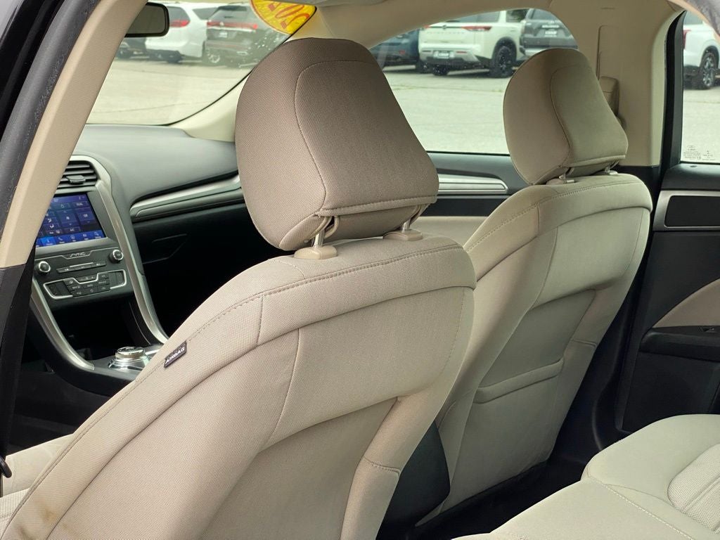 2020 Ford Fusion S