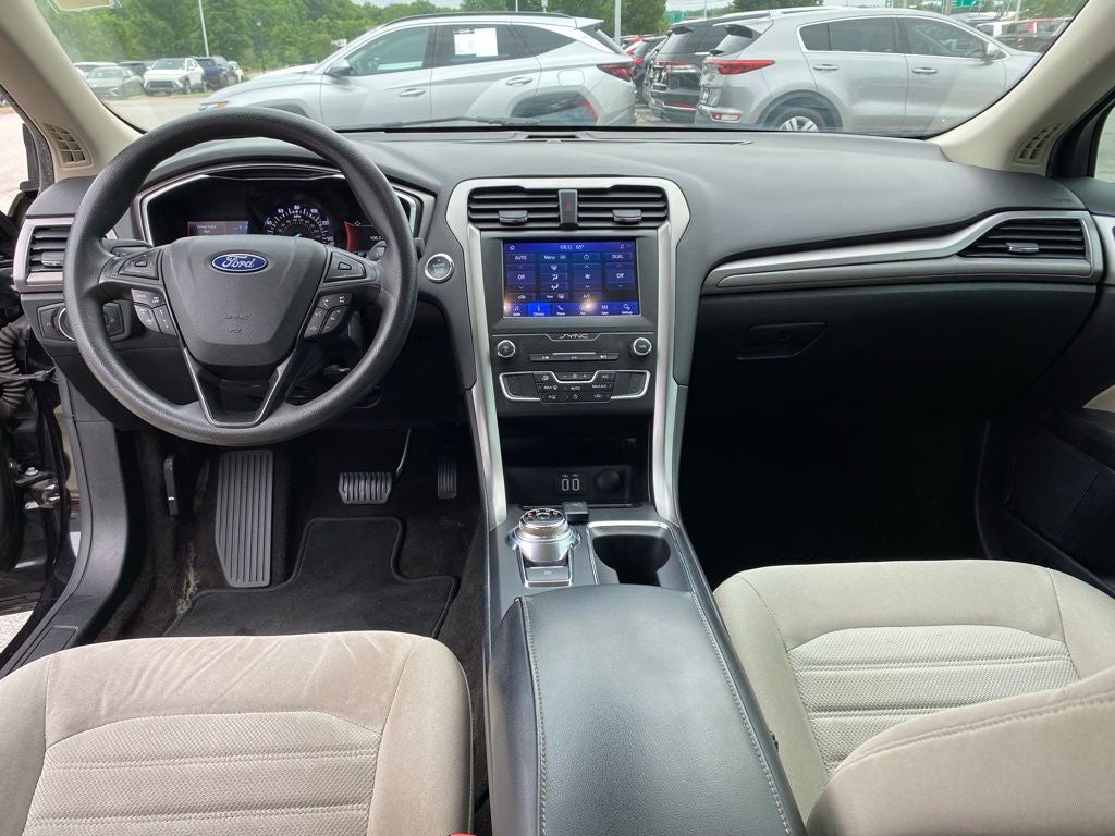2020 Ford Fusion S