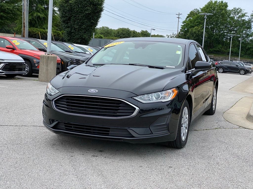 2020 Ford Fusion S