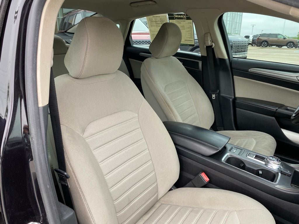 2020 Ford Fusion S